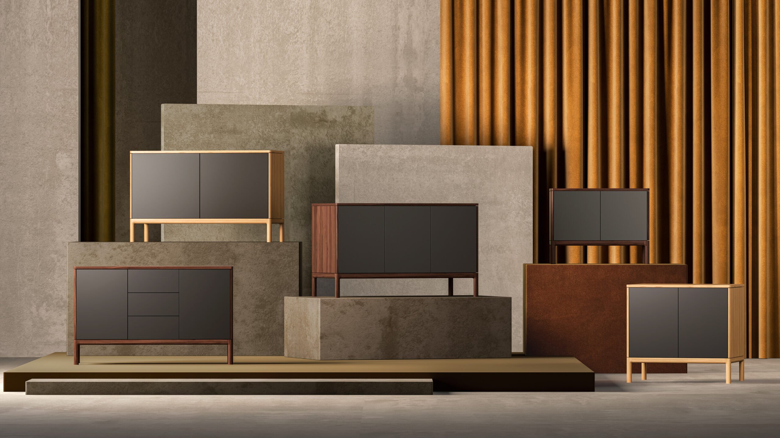 Mori Sideboard in-situ